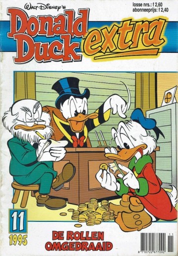 Donald Duck Extra 11-1995 - De rollen omgedraaid
