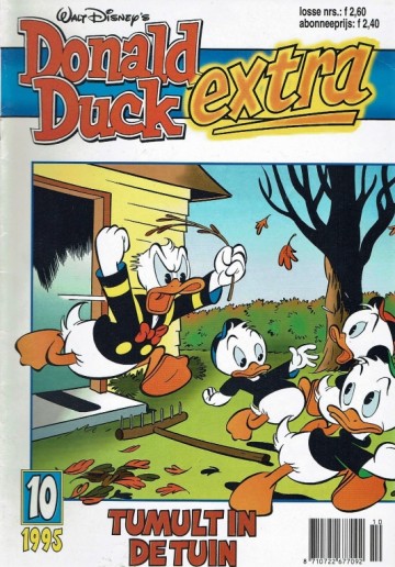 Donald Duck Extra 10-1995 - Tumult in de tuin
