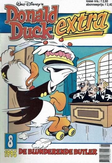 Donald Duck Extra 8-1995 - De blunderende butler