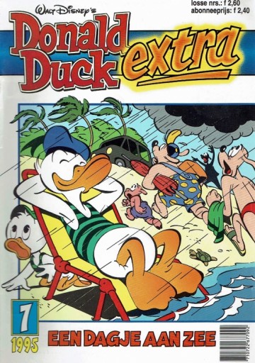 Donald Duck Extra 7-1995 - Een dagje aan zee