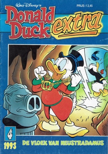 Donald Duck Extra 4-1993 - De vloek van Neustrodamus