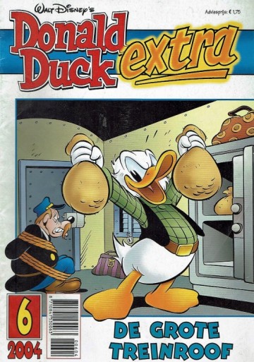 Donald Duck Extra 6-2004 - De grote treinroof