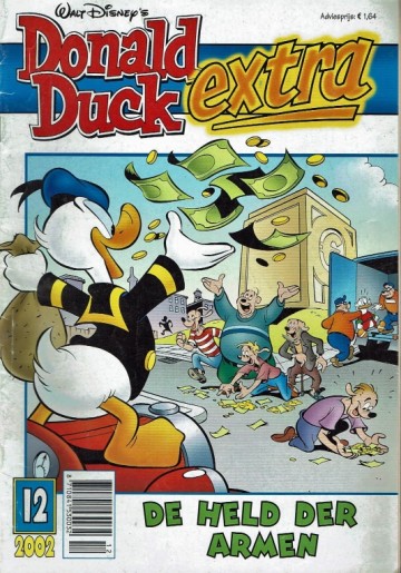 Donald Duck Extra 12-2002 - De held der armen