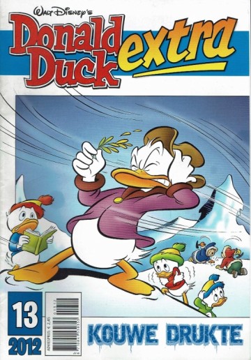 Donald Duck Extra 13-2012 - Kouwe drukte