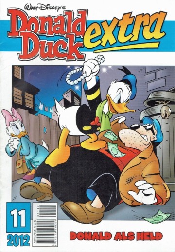 Donald Duck Extra 11-2012 - Donald als held