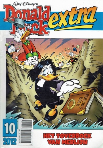 Donald Duck Extra 10-2012 - Het toverboek van Merlijn