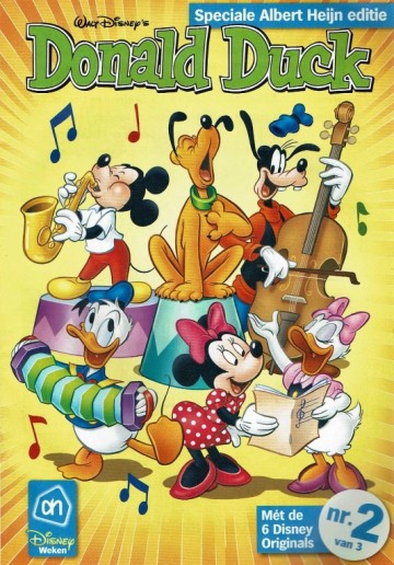 Donald Duck - Speciale Albert Heijn editie nr. 2