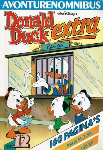 Donald Duck Extra Avonturenomnibus nr. 12