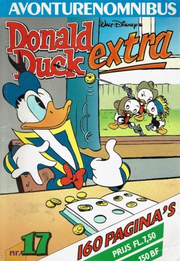 Donald Duck Extra Avonturenomnibus nr. 17