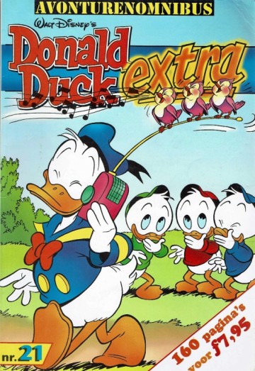 Donald Duck Extra Avonturenomnibus nr. 21
