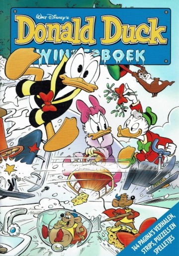 Donald Duck Winterboek - 2010 - Walt Disney