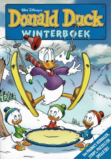 Donald Duck Winterboek - 2009 - Walt Disney
