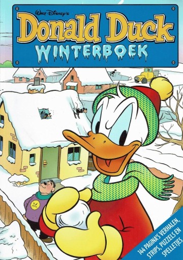 Donald Duck Winterboek - 2008 - Walt Disney