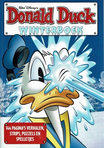 Donald Duck Winterboek - 2014 - Walt Disney