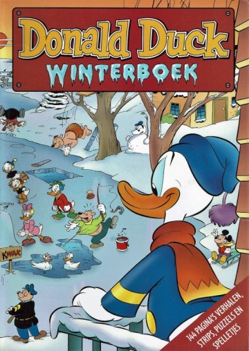 Donald Duck Winterboek - 2005 - Walt Disney