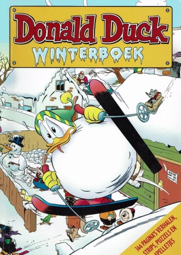 Donald Duck Winterboek - 2006 - Walt Disney