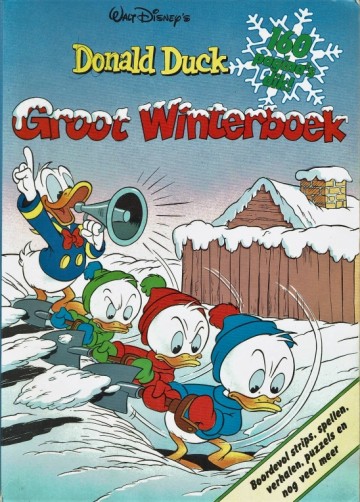 Donald Duck Groot Winterboek - 1986 - Walt Disney