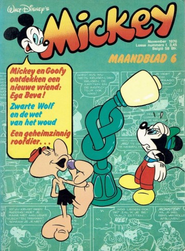 Mickey Maandblad 6 - juni 1976
