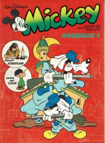 Mickey Maandblad 9 - september 1977