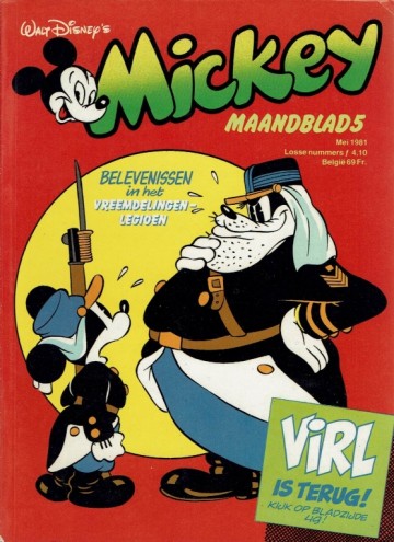 Mickey Maandblad 5 - mei 1981