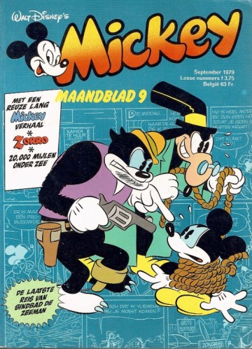 Mickey Maandblad 9 - september 1979
