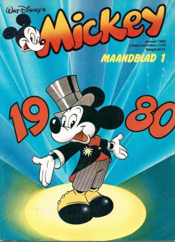 Mickey Maandblad 1 - januari 1980