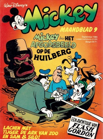 Mickey Maandblad 9 - september 1980