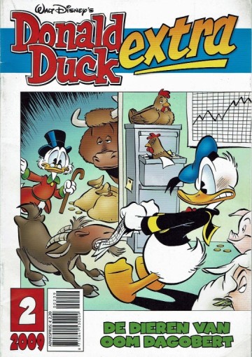 Donald Duck Extra 2-2009 - De dieren van Oom Dagobert