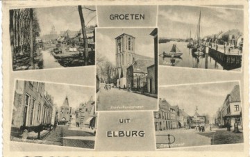 Elburg - Groeten uit....