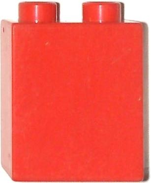 Lego Duplo - blok 2 nops hoog rood