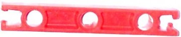 Lego Znap - Rechte balk 50 mm rood 32203