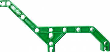 Lego Znap - Draagbalk met knik 125 mm groen 32208