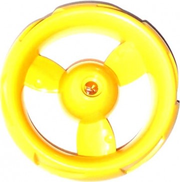 Lego Znap - Wiel 68 mm geel X335