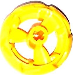 Lego Znap - Wiel 30 mm geel 32219