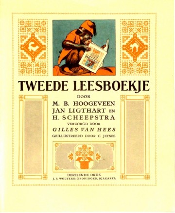Tweede leesboekje - M.B. Hoogeveen en J. Ligthart