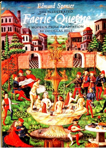 The illustrated Faerie Queene - Edmund Spenser