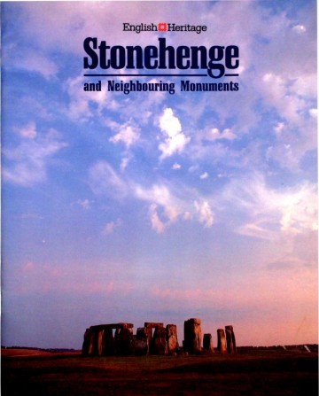 Stonehenge and neighbouring Monuments - R.J.C. Atkinson