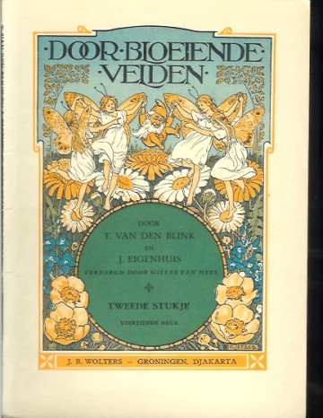 Door bloeiende velden - tweede stukje - T. van den Blink en J. Eigenhuis