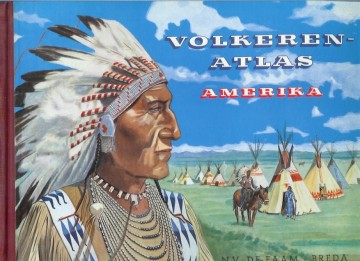 Volkerenatlas Amerika - Dr. J. Victor Jansen