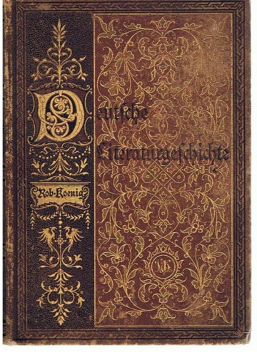 Deutsche Literaturgeschichte - Rob Koenig