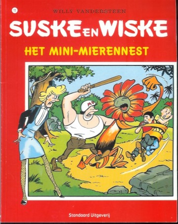 Suske en Wiske 11 - Het mini-mierennest - Willy Vandersteen