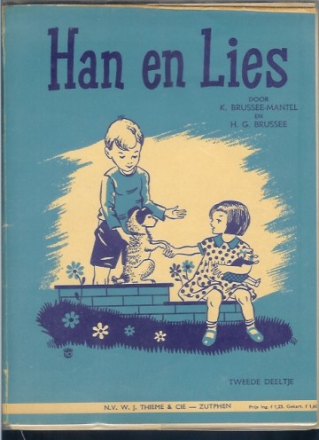 Han en Lies - tweede deeltje - K. Brussee-Mantel en H.G. Brussee