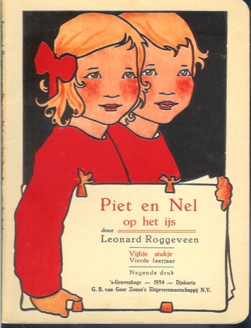 Piet en Nel op het ijs - vijfde stukje - Leonard Roggeveen
