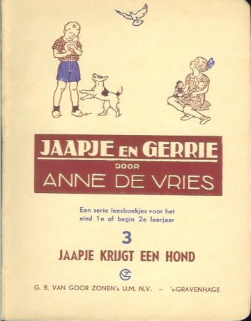 Jaapje en Gerrie - 3. Jaapje krijgt een hond - Anne de Vries