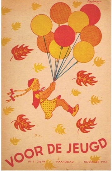 Voor de jeugd - maandblad nr. 11 jrg 94 - november 1953