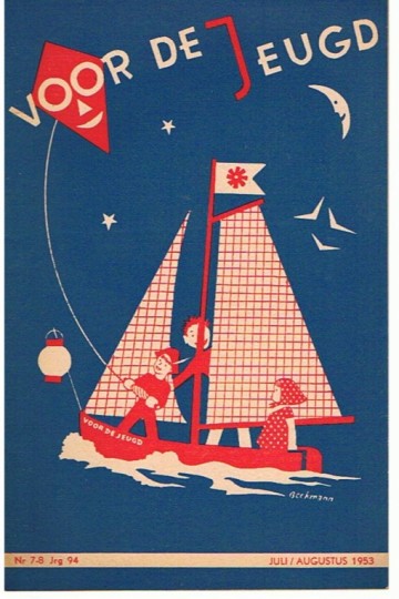 Voor de jeugd - maandblad nr. 7/8 jrg 94 - juli/augustus 1953