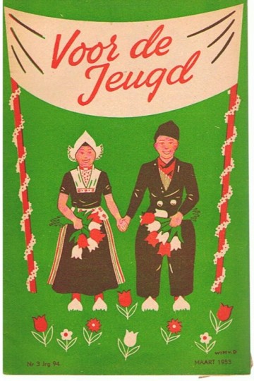 Voor de jeugd - maandblad nr. 3 jrg 94 - maart 1953