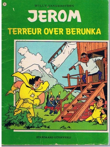 Jerom 93 - Terreur over Berunka