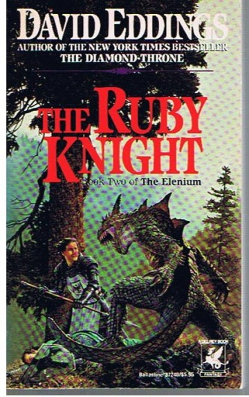 The Ruby Knight - Book 2 of the Elenium - David Eddings
