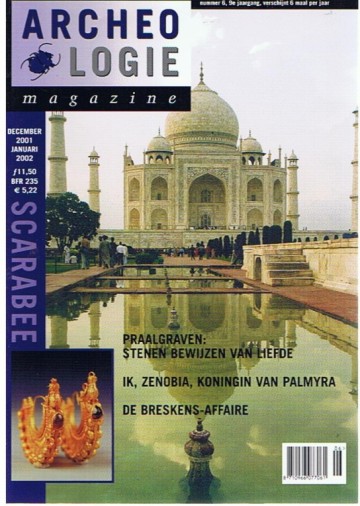 Archeologie Magazine 2001-6